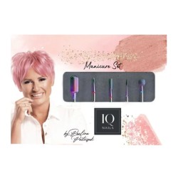 IQ Nails Zestaw Frezów Sensitive By Paulina Pastuszak