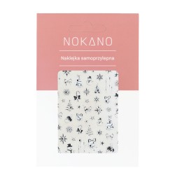 NOKANO Naklejki Samoprzylepne Na Paznokcie TL-256 Gwiazdka z Nieba