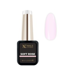 Nails Company Żel Do Paznokci Builder X Soft Rose