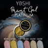 Yoshi Żel Do Zdobień Paint Gel Platinum