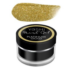 Yoshi Żel Do Zdobień Paint Gel Platinum Gold 5ml