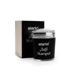 Elarto Jelly Stamper - Przezroczysty Stempel Do Zdobień Paznokci | Ladiosa.pl