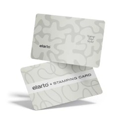Elarto Stamping Card Plastikowy Scraper Do Stempli | Ladiosa.pl