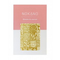 NOKANO Blaszka Do Stempli Tropikalna Energia