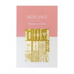 NOKANO Blaszka Do Stempli Kształty Natury