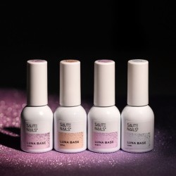 Saute Nails Baza Hybrydowa Luna Base Zestaw
