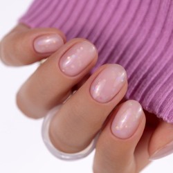 Saute Nails Baza Hybrydowa Luna Base Aura 8ml