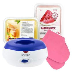 Parafina Na Stopy + Skarpety Frotte + Parafiniarka Zestaw parafinowy