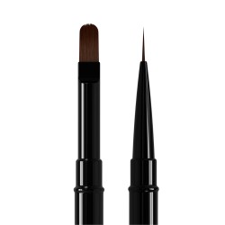 Staleks Dwustronny Pędzelek Do Żelu i Liner EXPERT NBE-03/06