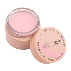 Eclair Żel Budujący Natural Pink mleczny róż