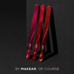 Makear Lakiery Hybrydowe Kolekcja Magnetic Reds