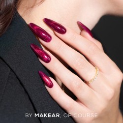 Makear Lakier Hybrydowy Cat Eye C18 8ml