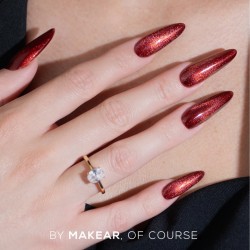Makear Lakier Hybrydowy Cat Eye C20 8ml