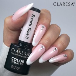 Claresa Lakier Hybrydowy French Time 8 5g