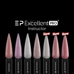 Zestaw Excellent PRO Builder Gel With Thixotropy Instructor Do Wyboru