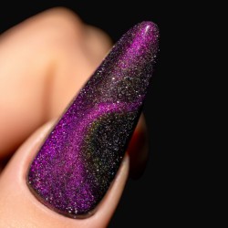 Saute Nails Lakier Hybrydowy E01 Cat Eye 8ml