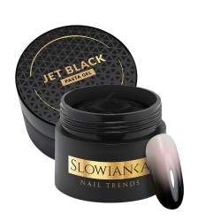 Slowianka Pasta Gel Żel Do Zdobień Jet Black 3g
