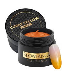 Slowianka Pasta Gel Żel Do Zdobień Curry Yellow 3g