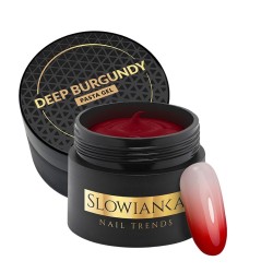 Slowianka Pasta Gel Żel Do Zdobień Deep Burgundy 3g