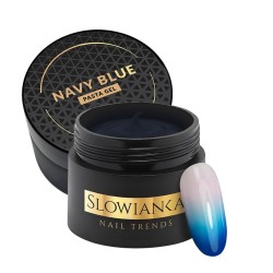 Slowianka Pasta Gel Żel Do Zdobień Navy Blue 3g
