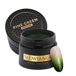Slowianka Pasta Gel Żel Do Zdobień Pine Green 3g