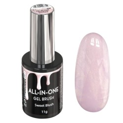 Excellent Pro Żel W Butelce All In One Gel Brush Sweet Blush 11g