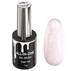 EXCELLENT PRO All-In-One Gel Brush żel do paznokci Sugar Veil| Ladiosa.pl