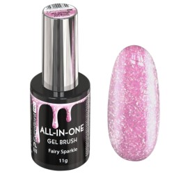 Excellent Pro Żel W Butelce All In One Gel Brush Fairy Sparkle 11g