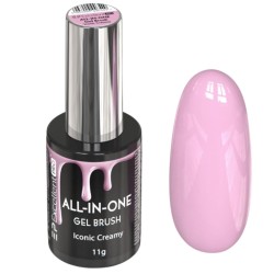 Excellent Pro Żel W Butelce All In One Gel Brush Iconic Creamy 11g