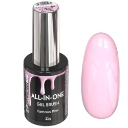 Excellent Pro Żel W Butelce All In One Gel Brush Famous Pink 11g