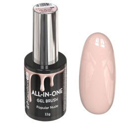 Excellent Pro Żel W Butelce All In One Gel Brush Popular Nude 11g