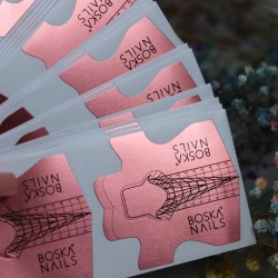 Boska Nails Szablony Do Paznokci Nail Form 500 sztuk