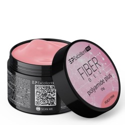 Excellent PRO Żel Budujący Fiber Gel Polyamide Plus Peach Pink 15g