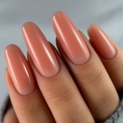 Excellent PRO Żel Budujący Fiber Gel Polyamide Plus Peach Pink 15g