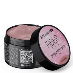 Excellent PRO Żel Budujący Fiber Gel Polyamide Plus Pure Beige 15g