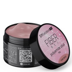 Excellent PRO Żel Budujący Fiber Gel Polyamide Plus Pure Beige 50g