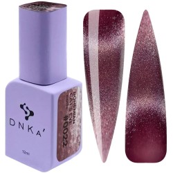 DNKa Lakier Hybrydowy Bohemian Cat's Eye 0022 12ml