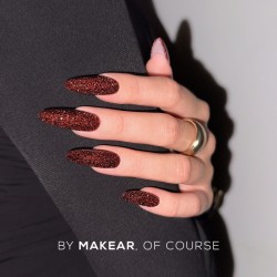 Makear Lakier Hybrydowy z Efektem Flash 897 8ml