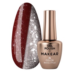 Makear Lakier Hybrydowy z Efektem Flash 897 8ml