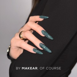 Makear Lakier Hybrydowy z Efektem Flash 898 8ml