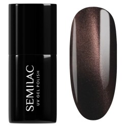Semilac Lakier Hybrydowy 965 Chocolate Gloss 7ml