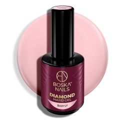 Boska Nails Żel Budujący Hard Diamond Gel Babyly 15 ml