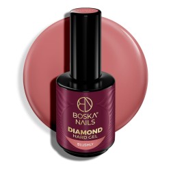 Boska Nails Żel Budujący Hard Diamond Gel Blushly 15 ml