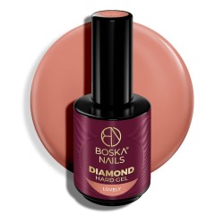 Boska Nails Żel Budujący Hard Diamond Gel Lovely 15 ml