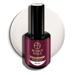 Boska Nails Żel Budujący Hard Diamond Gel Milkly 15 ml