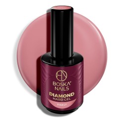 Boska Nails Żel Budujący Hard Diamond Gel Pinkly 15 ml