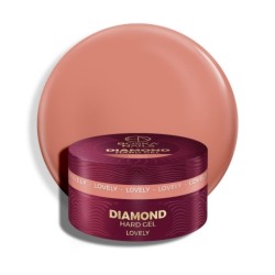 Boska Nails Żel Budujący Hard Diamond Gel Lovely 30ml