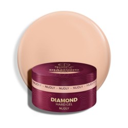 ka Nails Żel Budujący Hard Diamond Gel Nudly 30ml