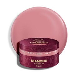 Boska Nails Żel Budujący Hard Diamond Gel Pinkly 30ml
