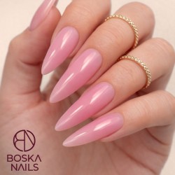 Boska Nails Żel Budujący Hard Diamond Gel Pinkly 30ml